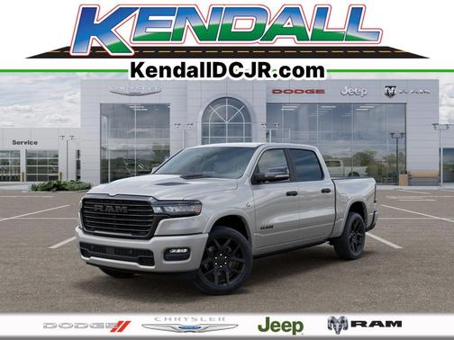 Silver Zynith 2026 RAM 1500 Laramie