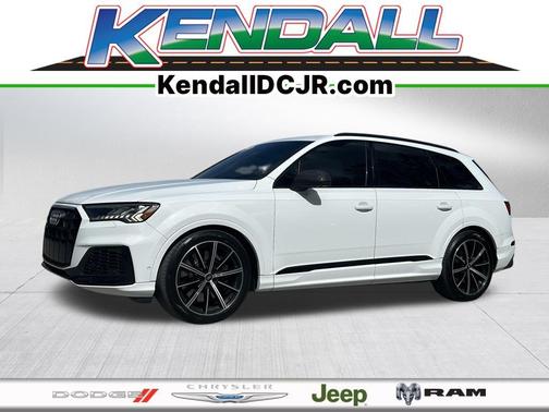 2021 Audi SQ7 4.0T Premium Plus