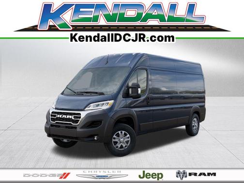 Blue Metallic 2026 RAM ProMaster 2500 High Roof