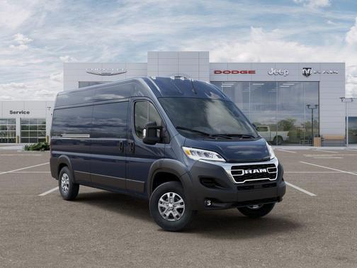 Blue Metallic 2026 RAM ProMaster 2500 High Roof