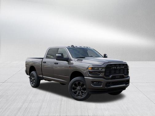 Granite Crystal Clearcoat Metallic 2026 RAM 2500 Big Horn
