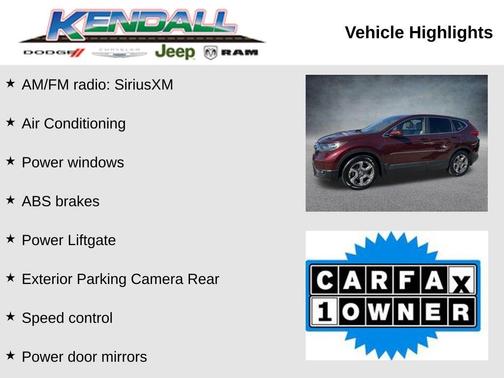 2018 Honda CR-V EX-L