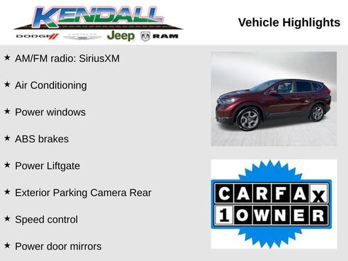 2018 Honda CR-V EX-L