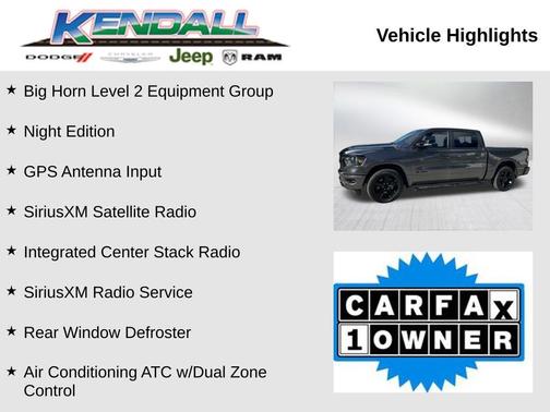 2022 RAM 1500 Big Horn