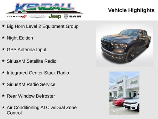 2022 RAM 1500 Big Horn