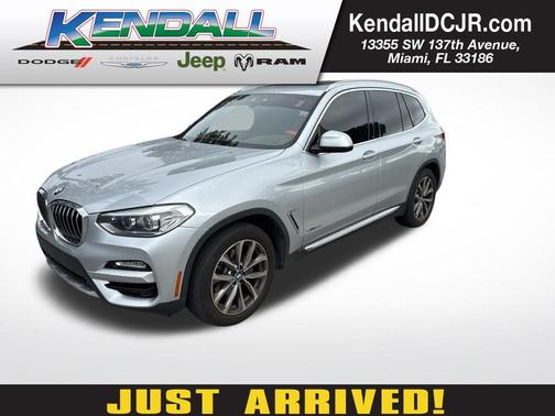 2018 BMW X3 xDrive30i