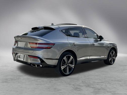 Makalu Gray 2025 Genesis GV80 Coupe 3.5T e-SC