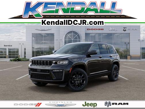 Diamond Black 2026 Jeep Grand Cherokee Limited