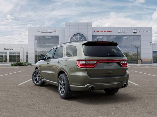 Green 2026 Dodge Durango GT Plus HEMI V8
