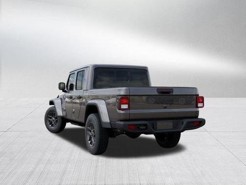 Granite Crystal Clearcoat Metallic 2026 Jeep Gladiator Sport S