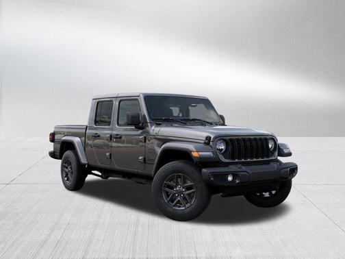 Granite Crystal Clearcoat Metallic 2026 Jeep Gladiator Sport S