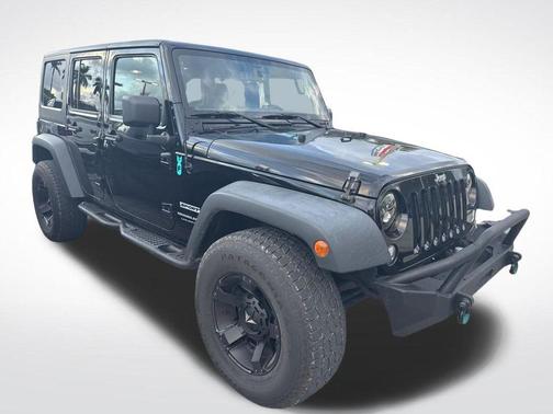 2018 Jeep Wrangler JK Unlimited Unlimited Sport
