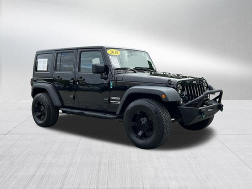 2018 Jeep Wrangler JK Unlimited Unlimited Sport
