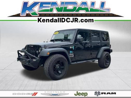 2018 Jeep Wrangler JK Unlimited Unlimited Sport
