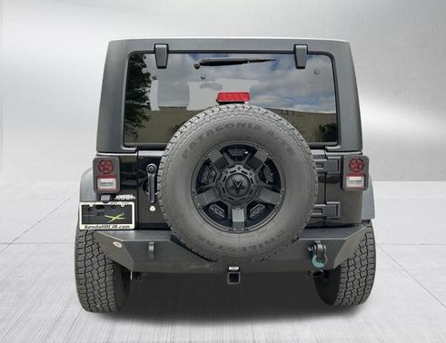 2018 Jeep Wrangler JK Unlimited Unlimited Sport