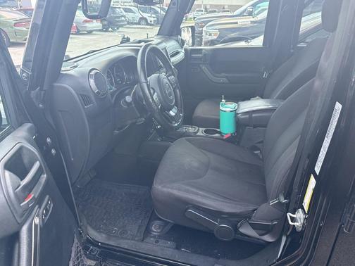 2018 Jeep Wrangler JK Unlimited Unlimited Sport