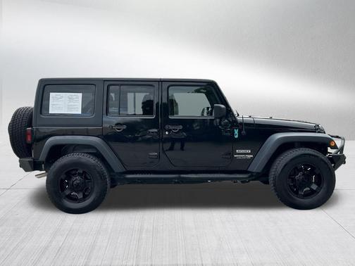 2018 Jeep Wrangler JK Unlimited Unlimited Sport