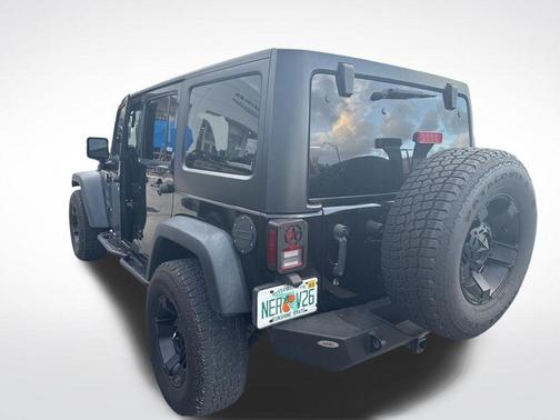 2018 Jeep Wrangler JK Unlimited Unlimited Sport