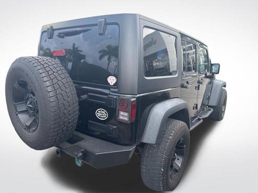 2018 Jeep Wrangler JK Unlimited Unlimited Sport