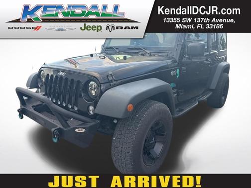 2018 Jeep Wrangler JK Unlimited Unlimited Sport