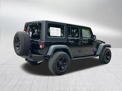 2018 Jeep Wrangler JK Unlimited Unlimited Sport