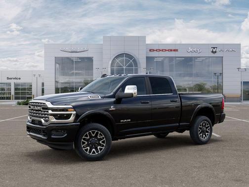 Diamond Black 2026 RAM 2500 Limited Longhorn