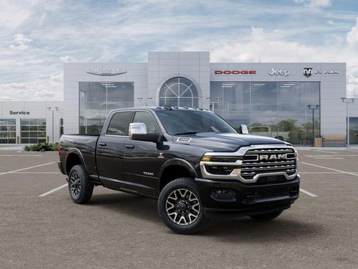 Diamond Black 2026 RAM 2500 Limited Longhorn