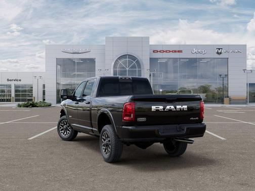 Diamond Black 2026 RAM 2500 Limited Longhorn