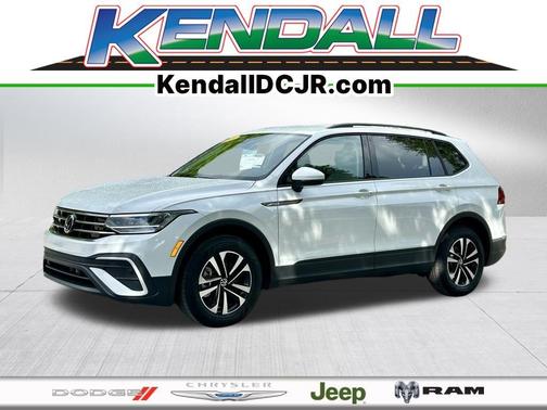 2024 Volkswagen Tiguan 2.0T S