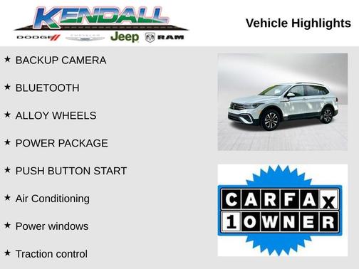2024 Volkswagen Tiguan 2.0T S