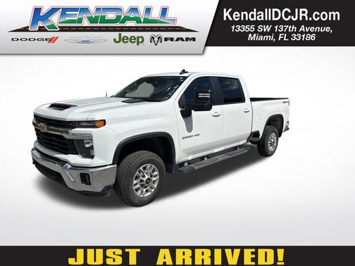 2025 Chevrolet Silverado 2500 LT