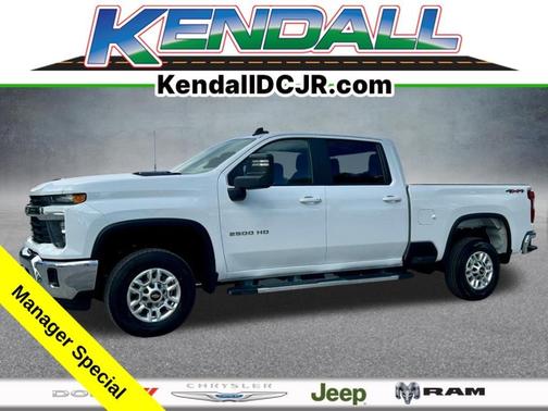 Summit White 2025 Chevrolet Silverado 2500 LT