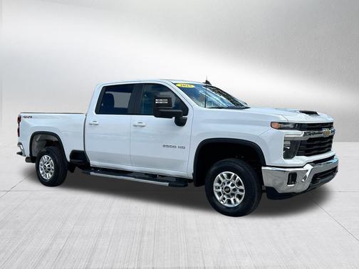 2025 Chevrolet Silverado 2500 LT