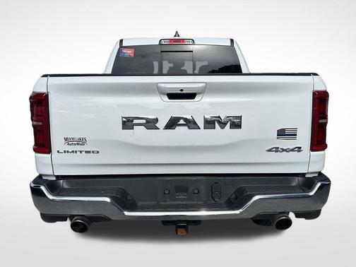 Bright White Clearcoat 2025 RAM 1500 Limited