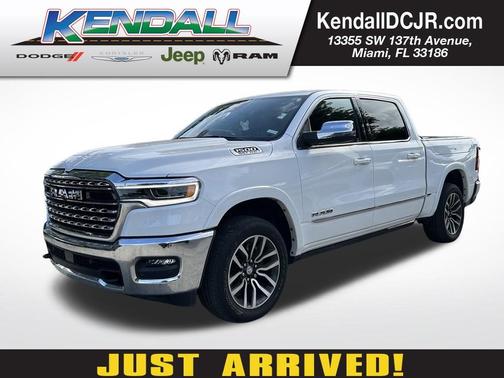 Bright White Clearcoat 2025 RAM 1500 Limited
