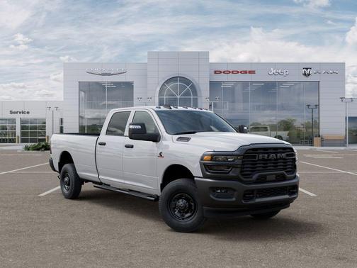 Bright White Clearcoat 2026 RAM 2500 Tradesman