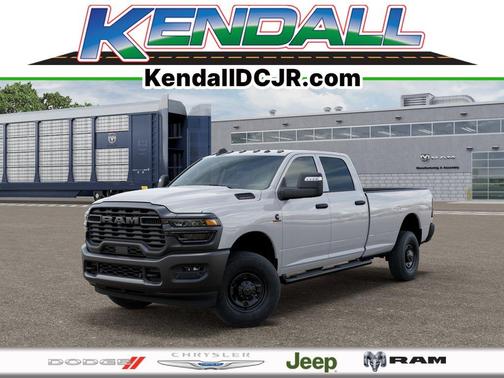 Bright White Clearcoat 2026 RAM 2500 Tradesman