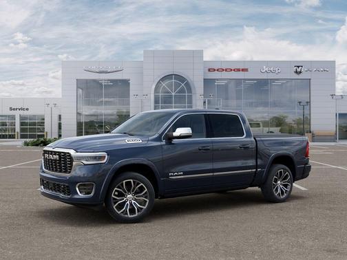 Blue Metallic 2026 RAM 1500 Tungsten