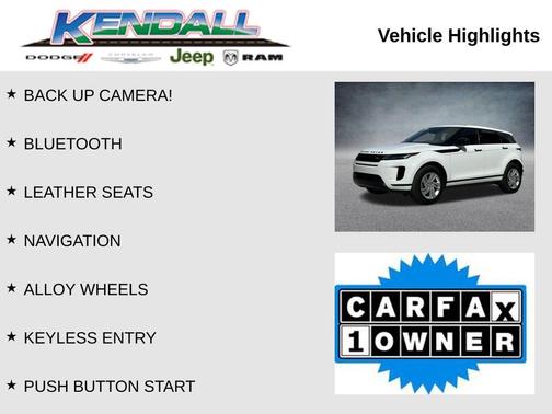 2024 Land Rover Range Rover Evoque Core S