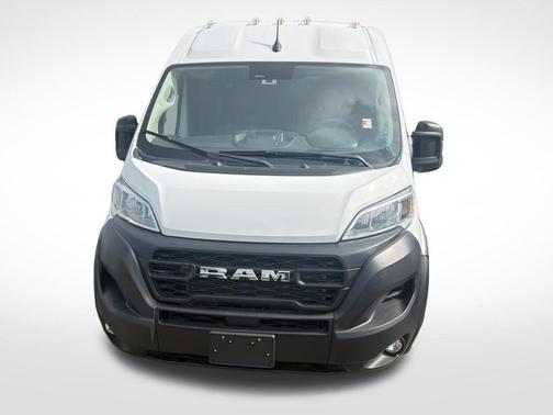 Bright White Clearcoat 2025 RAM ProMaster 2500 High Roof