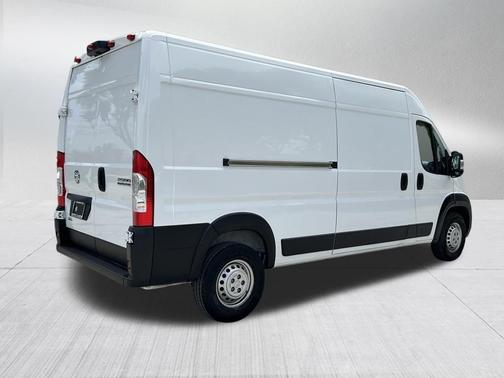 Bright White Clearcoat 2025 RAM ProMaster 2500 High Roof
