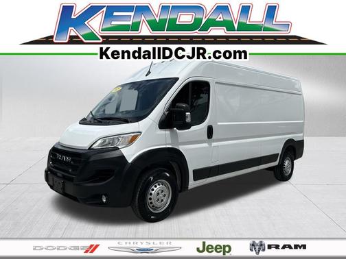 Bright White Clearcoat 2025 RAM ProMaster 2500 High Roof