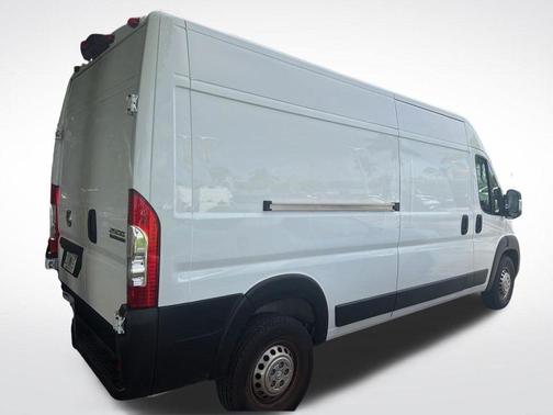 Bright White Clearcoat 2025 RAM ProMaster 2500 High Roof