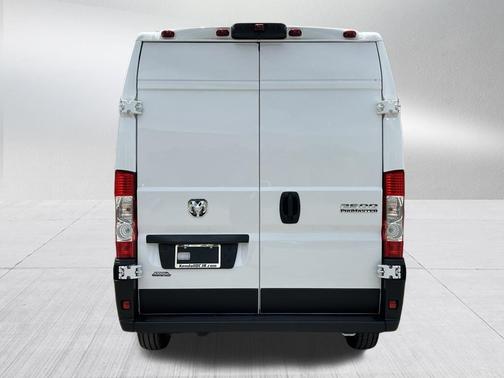 Bright White Clearcoat 2025 RAM ProMaster 2500 High Roof