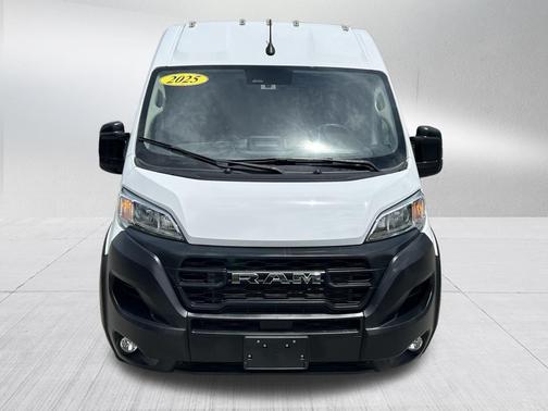 Bright White Clearcoat 2025 RAM ProMaster 2500 High Roof