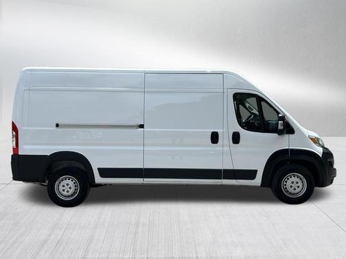 Bright White Clearcoat 2025 RAM ProMaster 2500 High Roof