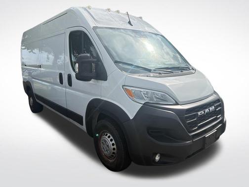 Bright White Clearcoat 2025 RAM ProMaster 2500 High Roof