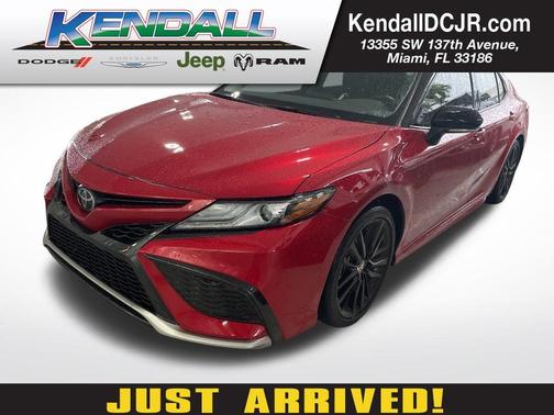 2024 Toyota Camry XSE