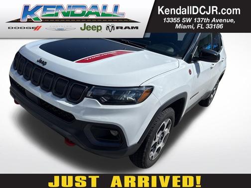 2022 Jeep Compass Trailhawk