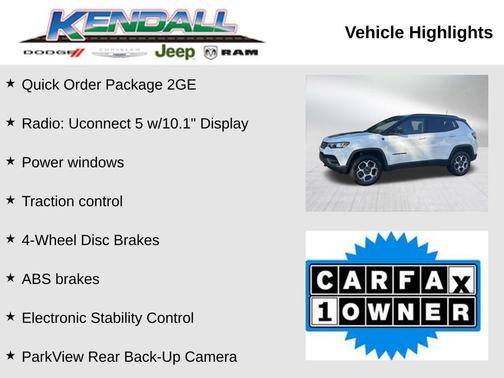 2022 Jeep Compass Trailhawk